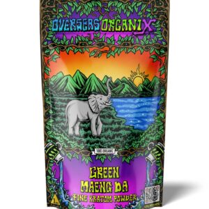 Ultra Enhanced Green Maeng Da kratom, Overseas Organix