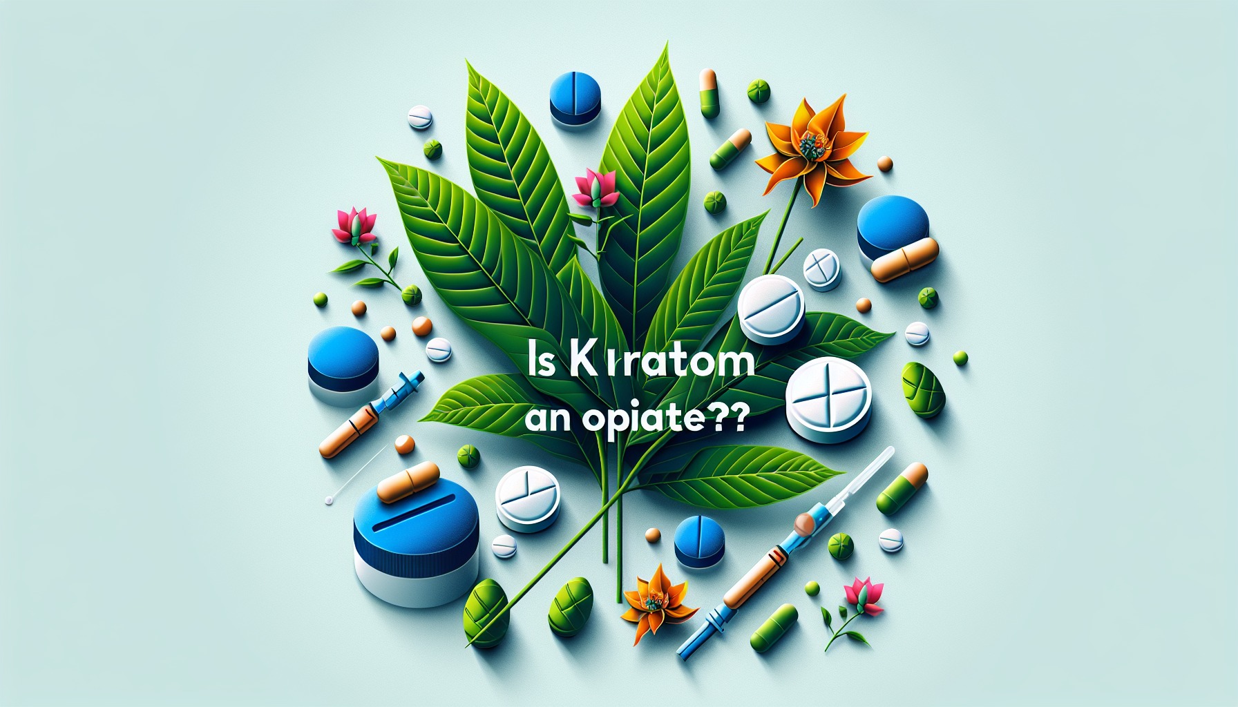 Is Kratom an Opiates, Overseas Organix